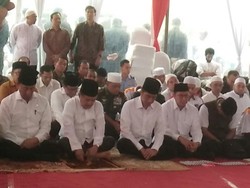 Sapa Massa 2 Desember, Jokowi: Terima Kasih Atas Doa dan Zikir untuk Negara
