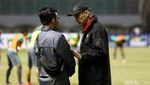 Skuat Garuda Jajal Lapangan Pakansari
