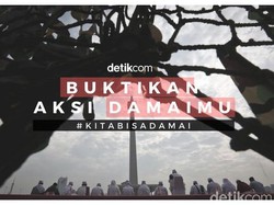 Ayo Kita Selfie! Buktikan #KitaBisaDamai