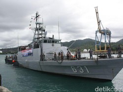 4 Kru KRI TNI AL Hilang Saat Kawal Kapal Nelayan Filipina