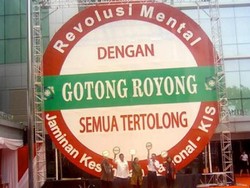 Implementasikan Nilai Revolusi Mental Secara Berkesinambungan