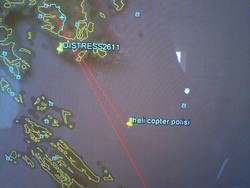 Ini Lokasi Pesawat Polri yang Jatuh di Kepri