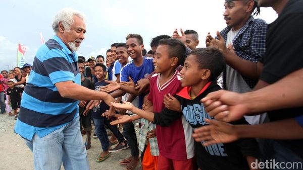 Xanana Gusmao Hadiri Pertandingan Persahabatan Sepak Bola