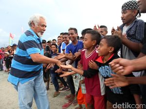 Xanana Gusmao Hadiri Pertandingan Persahabatan Sepak Bola