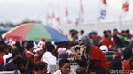 Stadion Pakansari Mulai Memerah.