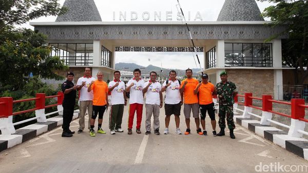 Ketua Komisi V DPR RI Tinjau Perbatasan RI - Timor Leste