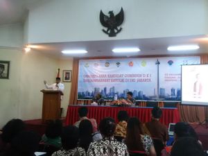 Sampaikan Visi dan Misi, Anies Hadiri Undangan Masyarakat Katolik Jakarta