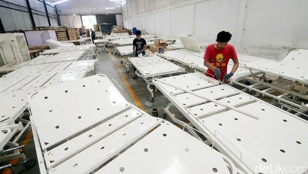 Mengintip Pembuatan Alat Kesehatan Rumah Sakit