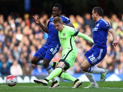 Conte: Sayang Sekali De Bruyne Tak Main di Chelsea