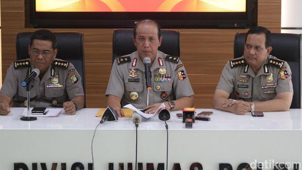 Polri Duga 7 Tersangka Makar Ingin Gerakkan Massa 2 Desember