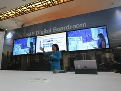 SAP Boardroom Bikin Laporan Bisnis Makin Mudah