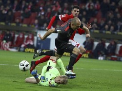 Performa Apik Robben di Laga Bundesliga ke-150