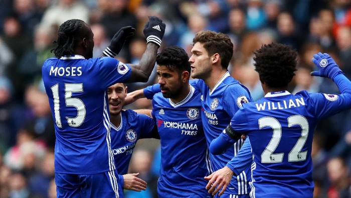 City Melewatkan Momentum, Chelsea yang Menangkapnya