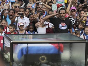 Abu Fidel Castro Akan Dimakamkan di Sebelah Makam Pejuang Kemerdekaan Kuba