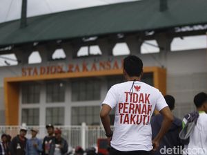 Merahnya Pakansari: Tanda Nadi Sepakbola Indonesia Berdenyut Lagi