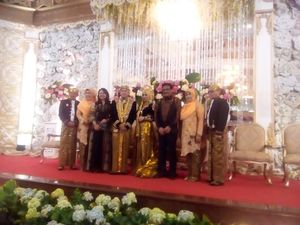 Weekend, Cawagub Djarot Keliling Hadiri Kondangan