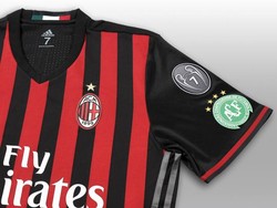 Ada Logo Chapecoense di Jersey Milan Pekan Ini