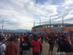 Antisipasi Kerusuhan di Luar Stadion, Persija Beri Pengamanan Ekstra