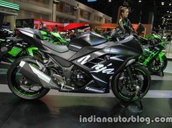 Kawasaki Ninja 300 cc Ikut Hadir di Thailand