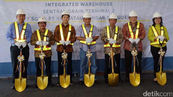 Terminal Bongkar Muat Terbesar Segera Ada di Indonesia