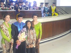 Momen-momen Menteri Susi Menerima Gelar Doktor Honoris Causa