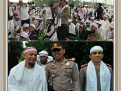 Pesan Kapolri untuk Perwira Muazin Aksi 2 Desember