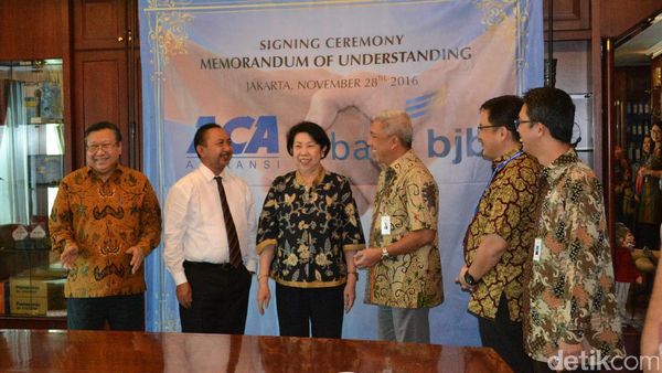 ACA Tambah Ekspansi Jaringan Produk Bank Garansi