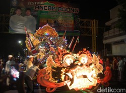 Seluruh SKPD Pemkab Situbondo Ramaikan Festival Ancak Agung