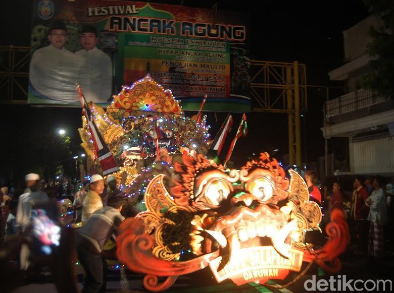 Seluruh SKPD Pemkab Situbondo Ramaikan Festival Ancak Agung