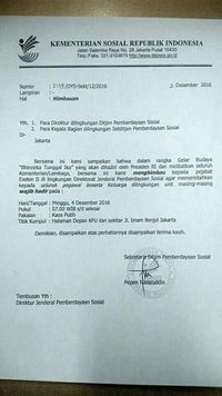  Jabarkan Versi Asli, Mensos: Surat Editan yaitu Fintah