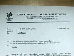 Beredar Surat Wajibkan Pegawai Turun di Aksi 412, Kemensos: Itu Editan