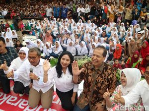 Hari Disabilitas, 50 Ribu Relawan di Makassar Ketik Buku untuk Tunanetra
