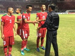 Jokowi akan Nobar Laga Indonesia Vs Vietnam di Bali