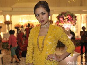 Klarifikasi Jessica Iskandar Soal Makan Malam Bareng Bule