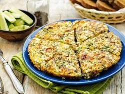 Italia Punya Frittata, Omelet Gurih Enak dengan Ragam Isian