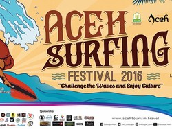 Gelar Festival Surfing, Aceh Promosi Pariwisata di Pantai Lampuuk