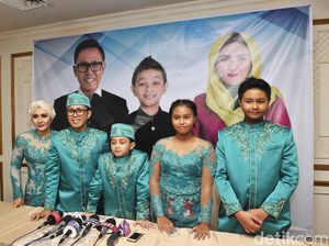 Eko Patrio Pertemukan Jupe, Depe, Ayu Ting Ting, Luna Maya dan Gigi