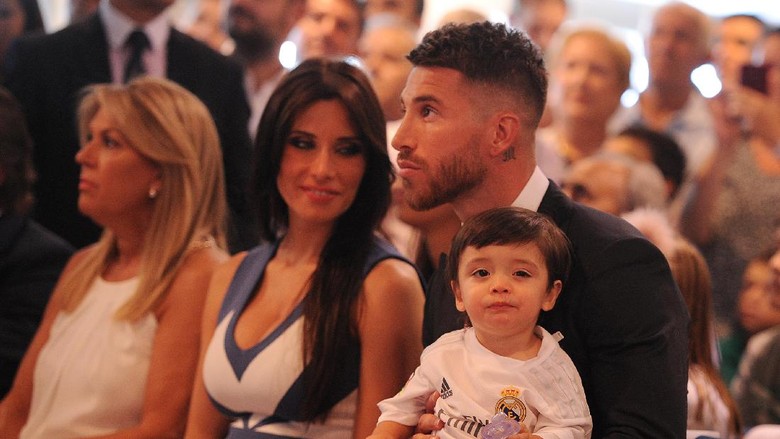 Ucapan Selamat dari Keluarga Untuk Sergio Ramos