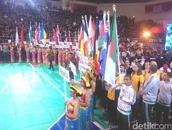 Kejuaraan Dunia Pencak Silat ke-17 di Bali Resmi Dibuka