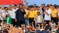 Sejumlah Tokoh Parpol Hadiri Aksi Kita Indonesia