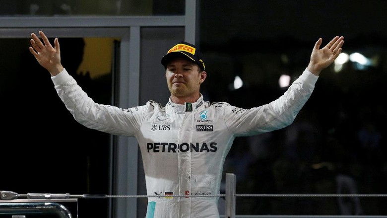 Rossi Terkejut Rosberg Pensiun, tapi Hormati Keputusannya