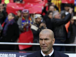 Zidane: Sekalipun di Camp Nou, Satu Poin Tetap Tak Terasa Seperti Kemenangan