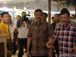 Hadiri Perkumpulan Warga Banyuwangi, Djarot Santap Singkong Rebus