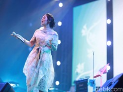Raisa Sukses Bikin Galau di Economic Jazz 2016