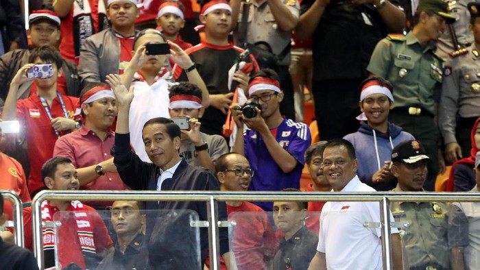 Presiden Jokowi, Wapres JK, dan Menteri Diundang Nonton Indonesia vs Thailand