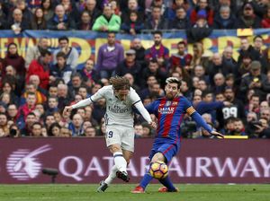 Janji Luka Modric: Tak Akan Satu Tim dengan Lionel Messi