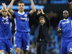 Traktir Bir Dulu, Conte Catatkan 12 Kemenangan Beruntun untuk Chelsea Kemudian