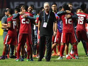 Misi Riedl Mencetak Sejarah Bersama Indonesia