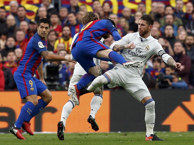 Gol Ramos di Menit ke-90 Buyarkan Kemenangan Barca