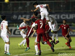 Indonesia dan Vietnam Tak Persiapkan Skenario Adu Penalti